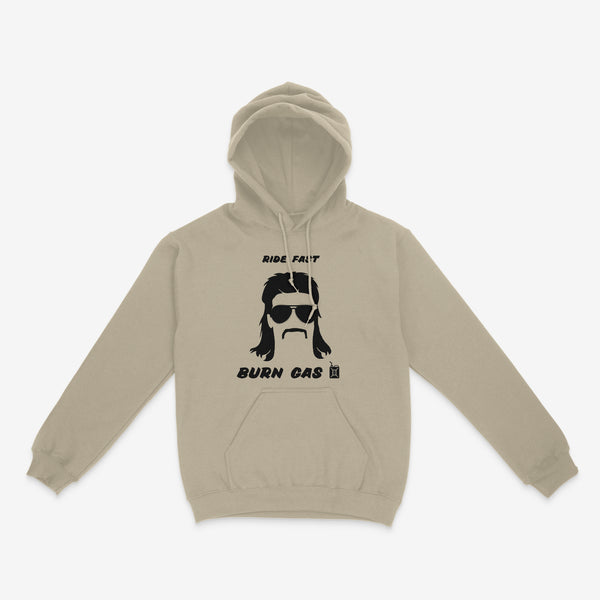 RIDE FAST BURN GAS Hoodie