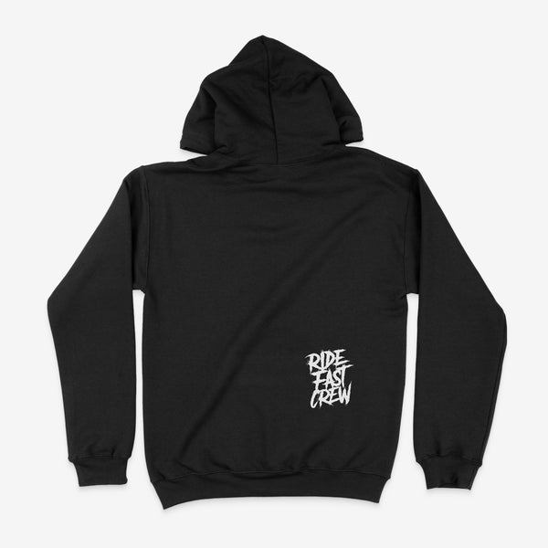 RIDE FAST BURN GAS Hoodie