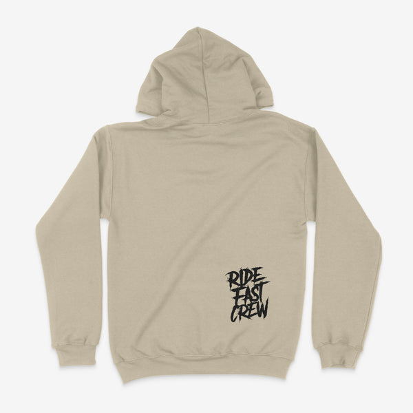 RIDE FAST BURN GAS Hoodie