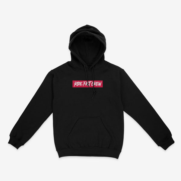 CREW BOX LOGO HOODIE