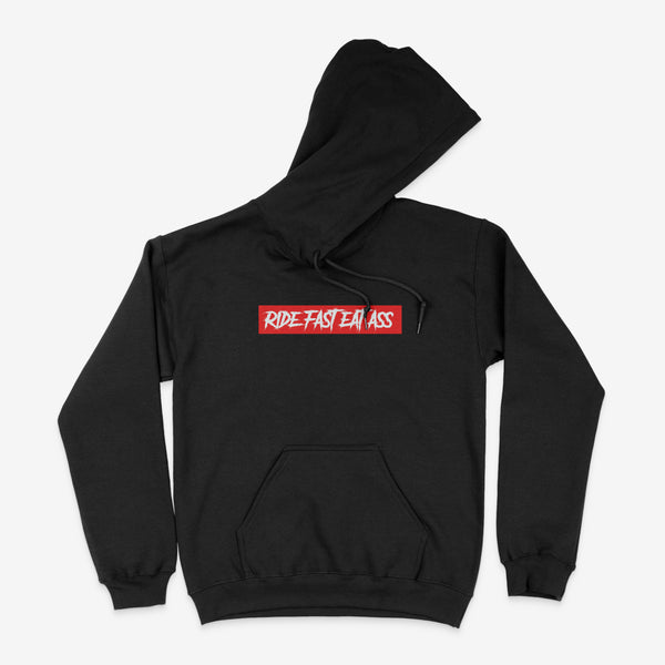 R.F.E.A. BOX LOGO HOODIE