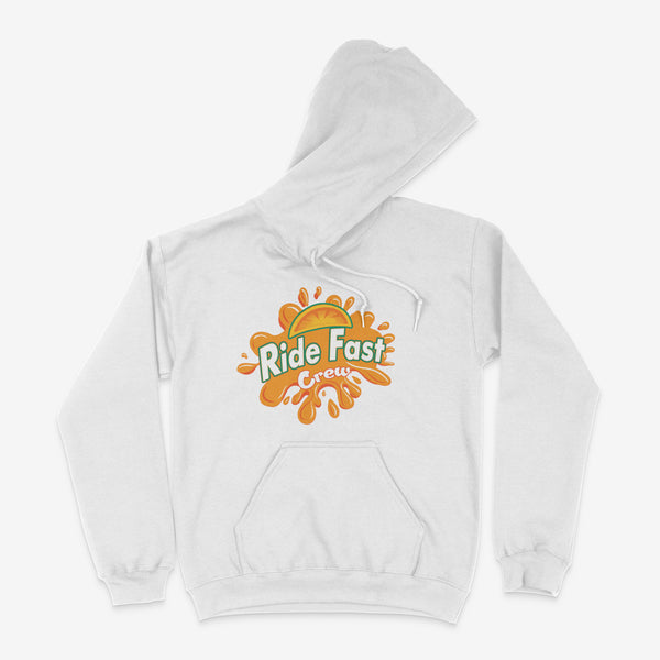 CRUSH CREW hoodies (grape/orange)