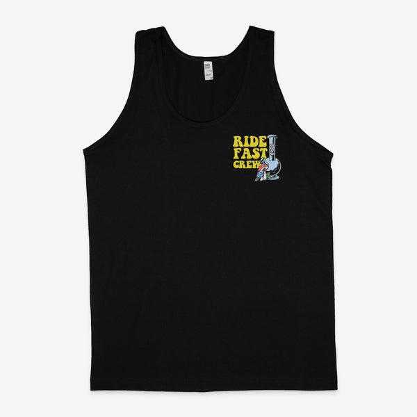 Ride Fast Smoke Grass Tank!