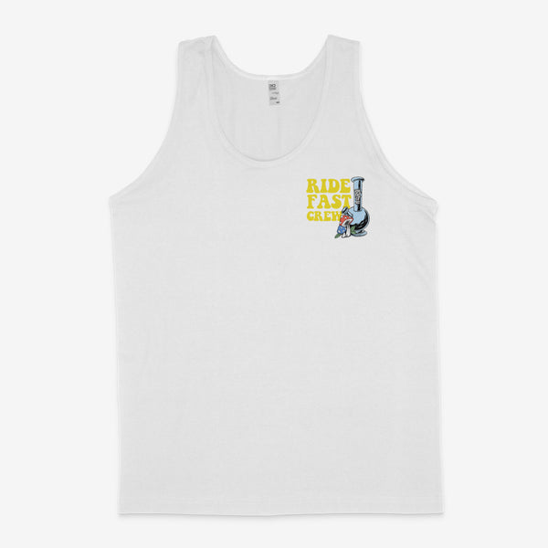 Ride Fast Smoke Grass Tank!