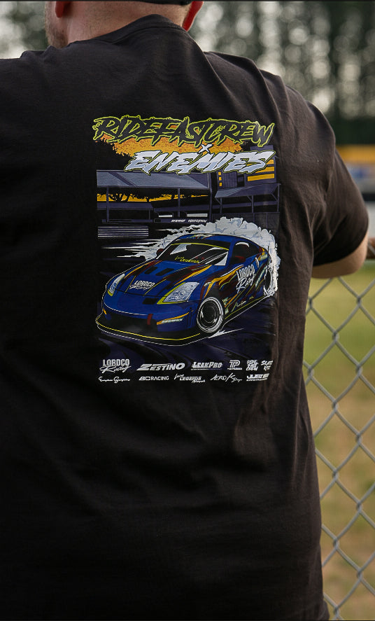 Ride Fast Crew x Matt Rusiecki – Limited Edition T-shirt