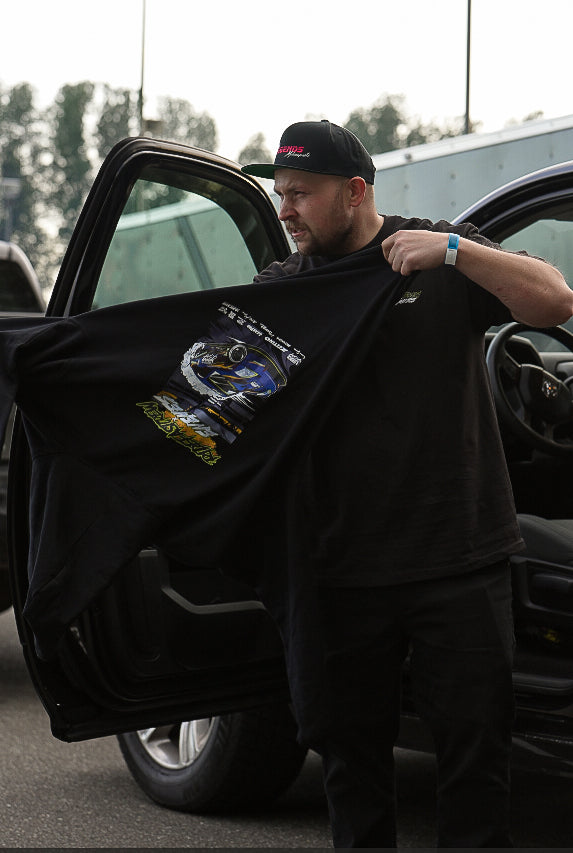 Ride Fast Crew x Matt Rusiecki – Limited Edition T-shirt