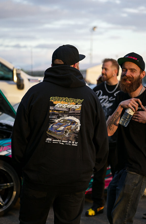 Ride Fast Crew x Matt Rusiecki – Limited Edition Hoodie