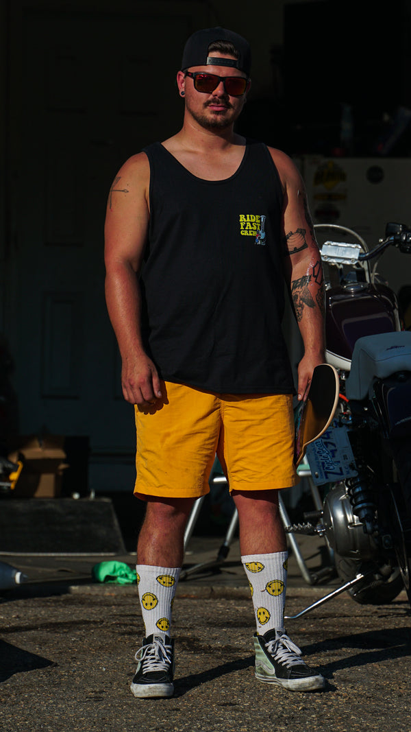 Ride Fast Smoke Grass Tank!