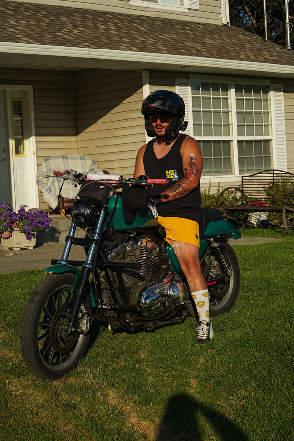 Ride Fast Smoke Grass Tank!