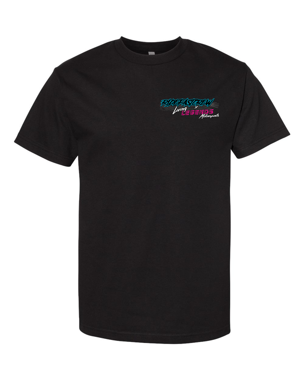 Ride Fast Crew x Jamie Tedesco Livinglegends – T-shirt
