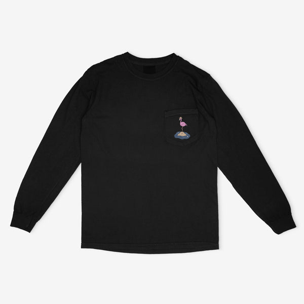 FLAMINGO POCKET LONGSLEEVE