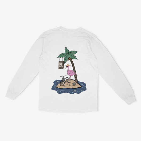 FLAMINGO POCKET LONGSLEEVE