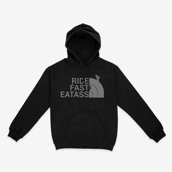 R.F.E.A. SLED FACE HOODIE