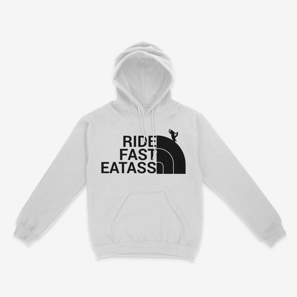R.F.E.A. SLED FACE HOODIE