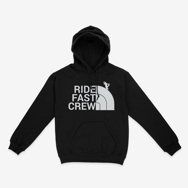 SLED FACE HOODIE (NEW COLORS)