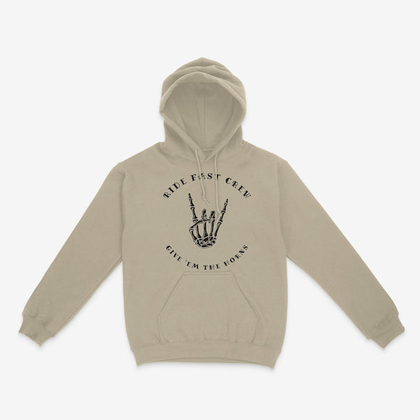 Horns V2 (NEW STYLE HOODIE)