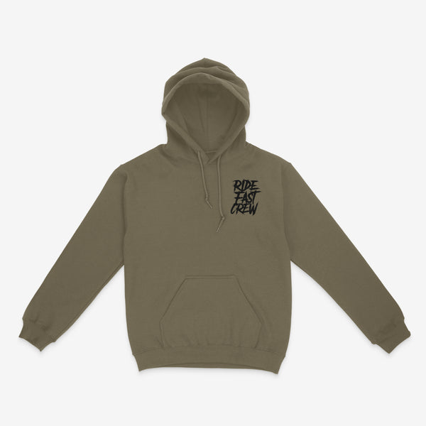 CREW HOODIE V2 (new colors!)