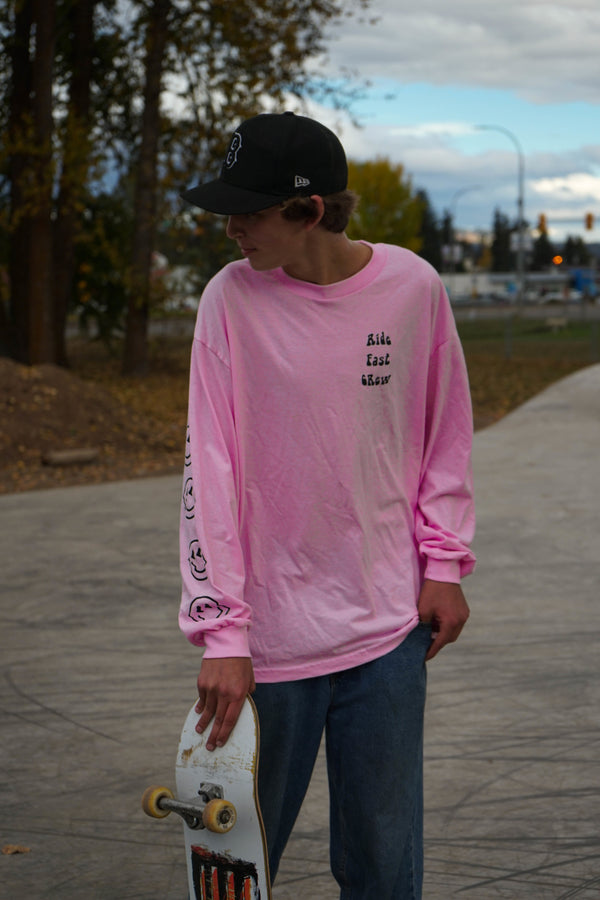 HIPPIE LOGO LONGSLEEVE (NEW COLORS)