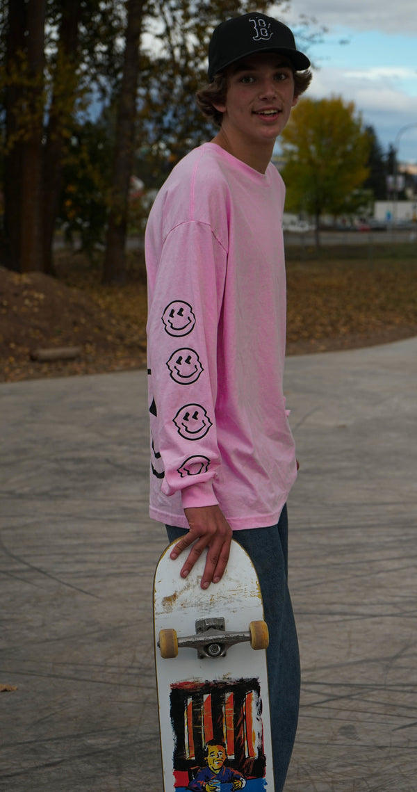 HIPPIE LOGO LONGSLEEVE (NEW COLORS)