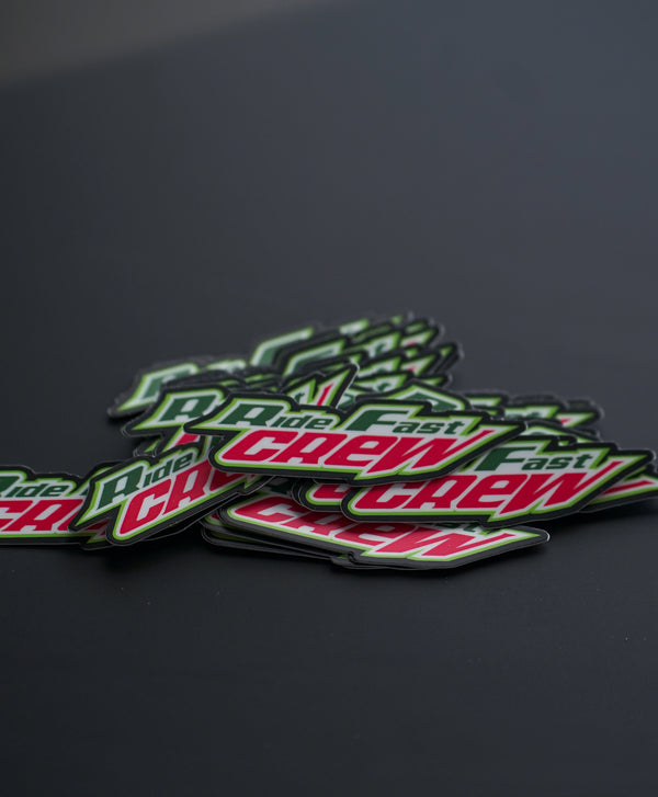 MOUNTAIN DUDEE DIE CUT STICKER