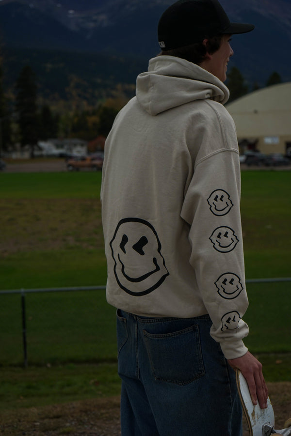 HIPPIE LOGO HOODIE (NEW COLORS)