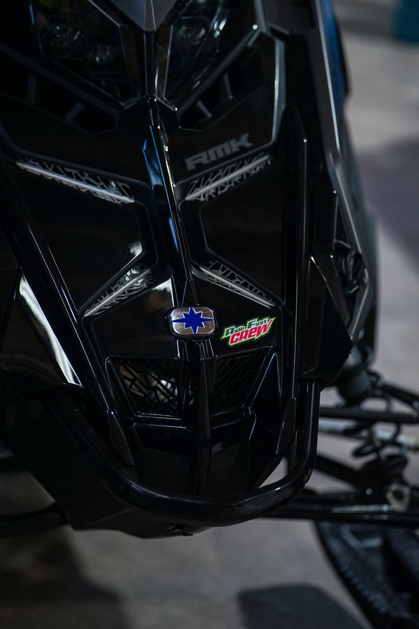 MOUNTAIN DUDEE DIE CUT STICKER