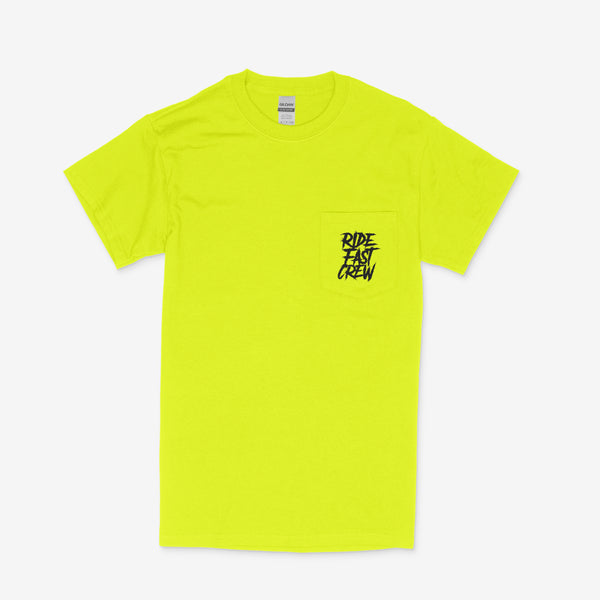 HIGH VIS POCKET T