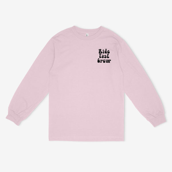HIPPIE LOGO LONGSLEEVE (NEW COLORS)