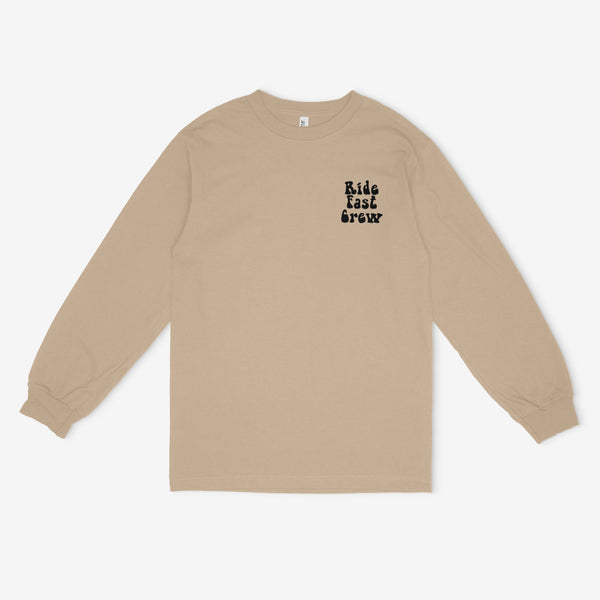 HIPPIE LOGO LONGSLEEVE (NEW COLORS)