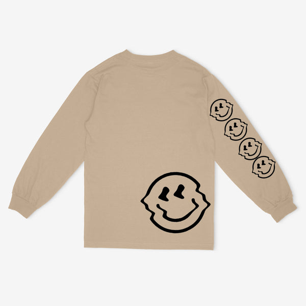 HIPPIE LOGO LONGSLEEVE (NEW COLORS)