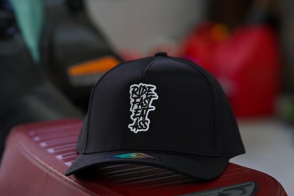 Perforated Snapback Cap