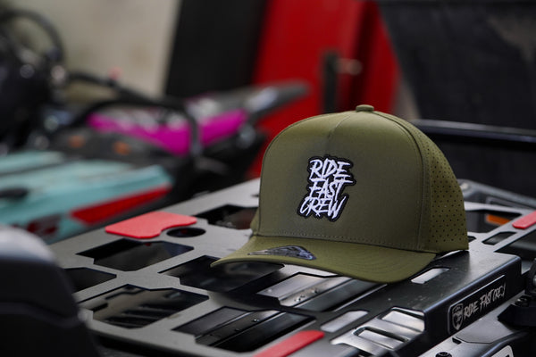 Perforated Snapback Cap