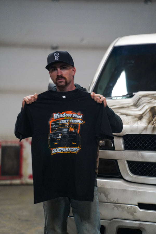 window tint is for ugly people tee