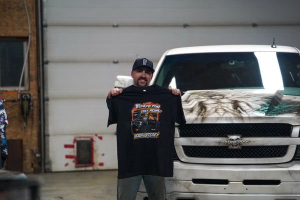 window tint is for ugly people tee