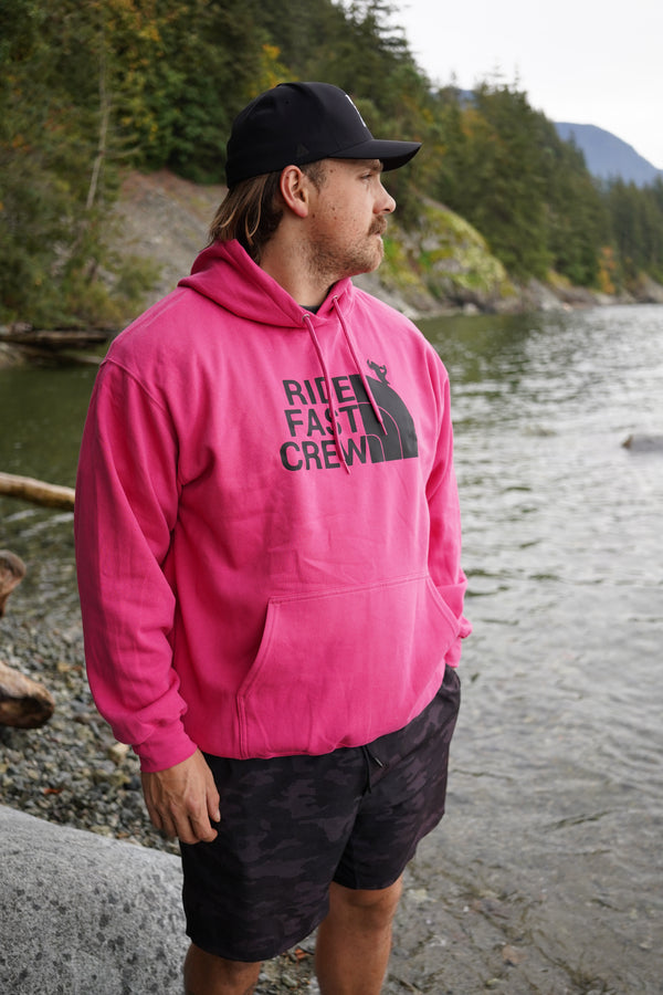 SLED FACE HOODIE (NEW COLORS)