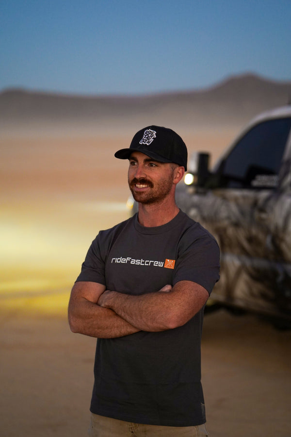 Perforated Snapback Cap