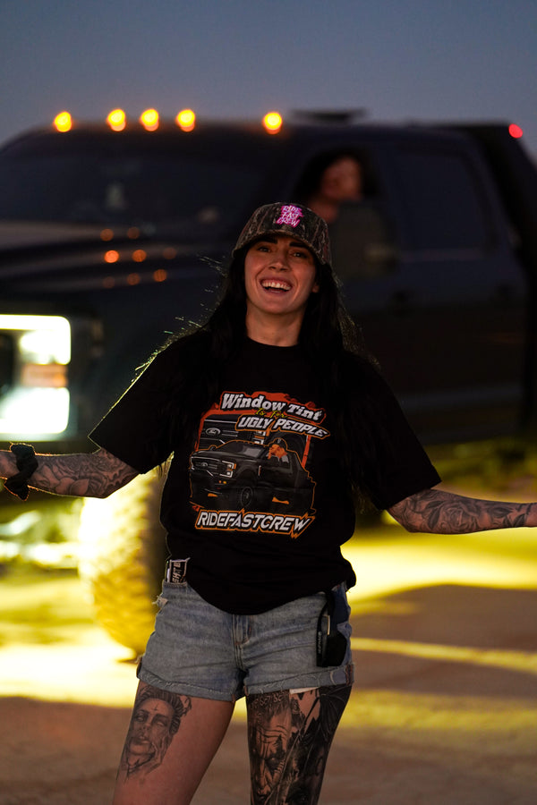 window tint is for ugly people tee