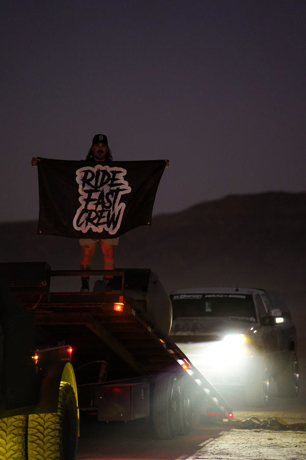 Ride Fast Crew FLAG!