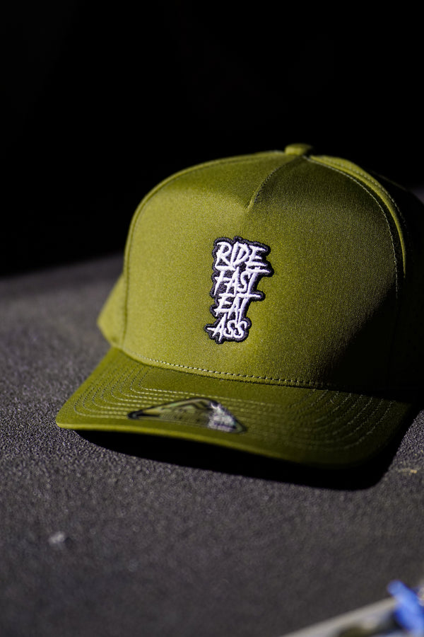 Perforated Snapback Cap