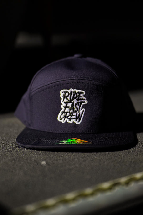 6-PANEL ARCH cap