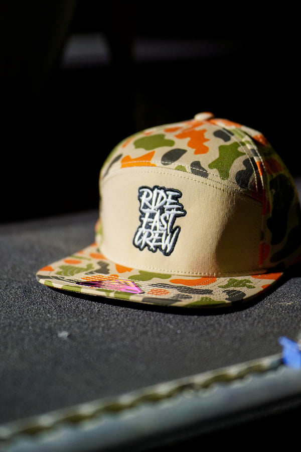 6-PANEL ARCH cap