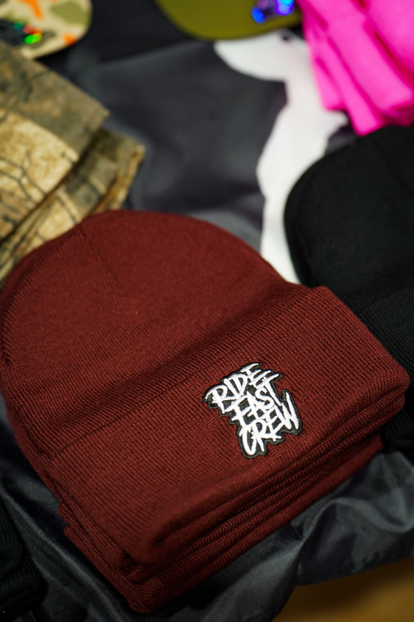 12" Solid Cuffed Beanie (new colors)
