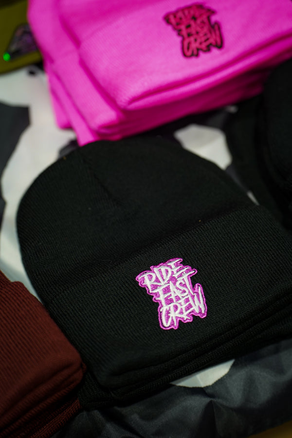 12" Solid Cuffed Beanie (new colors)