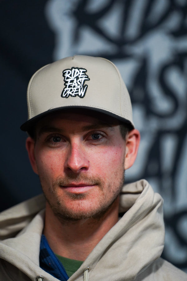 Perforated Snapback Cap