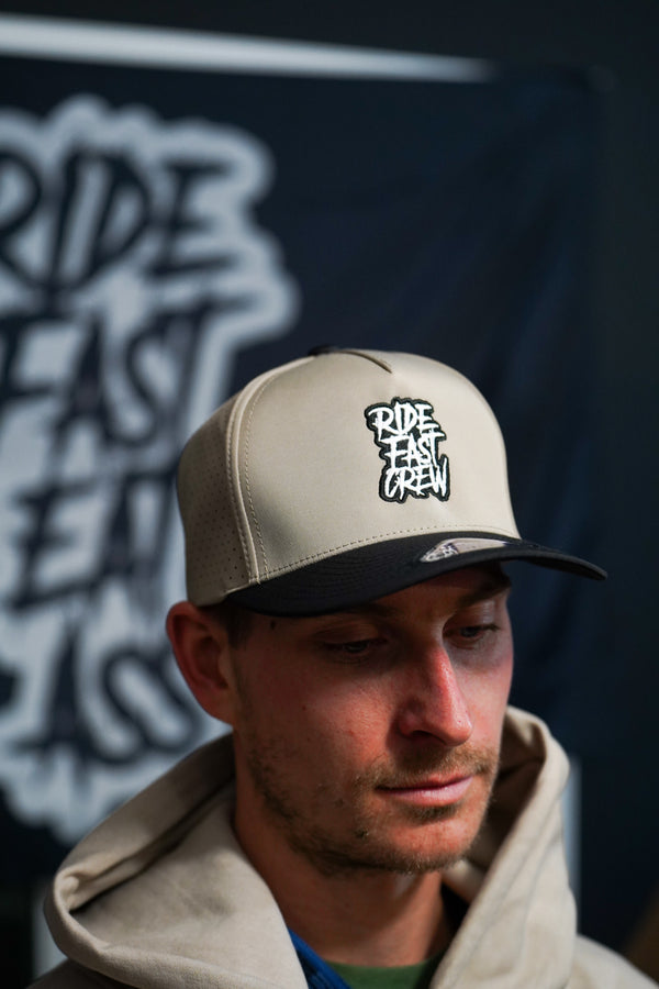 Perforated Snapback Cap