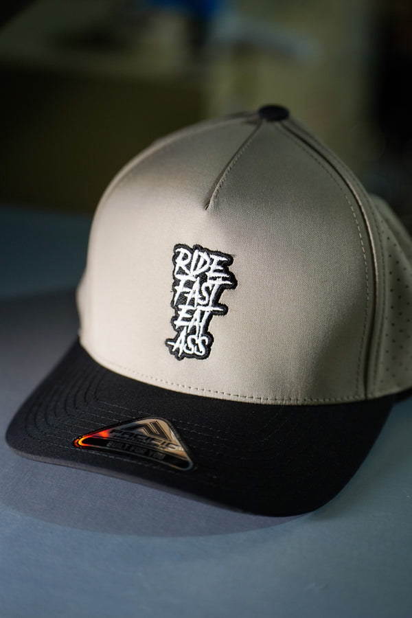 Perforated Snapback Cap