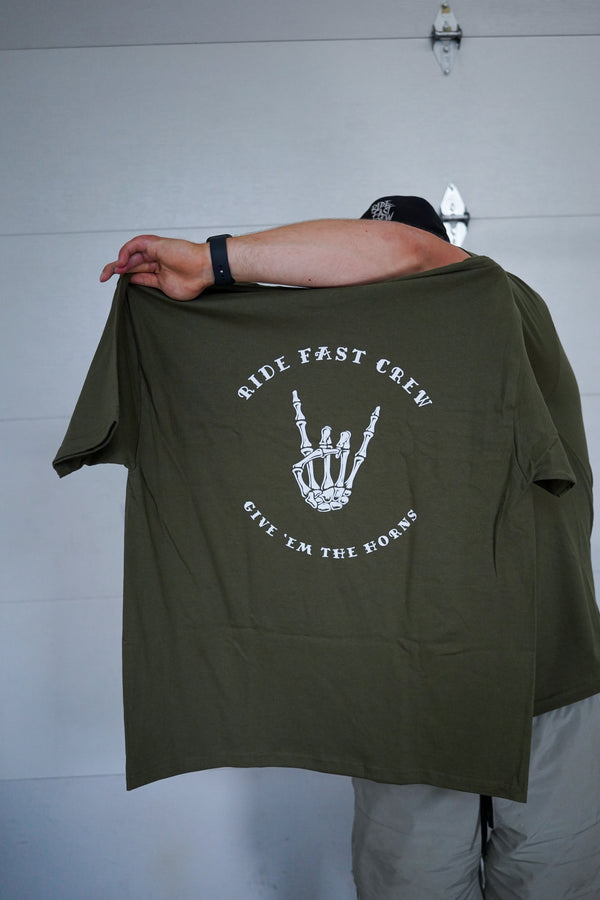 HORNS TEE (NEW COLORS)