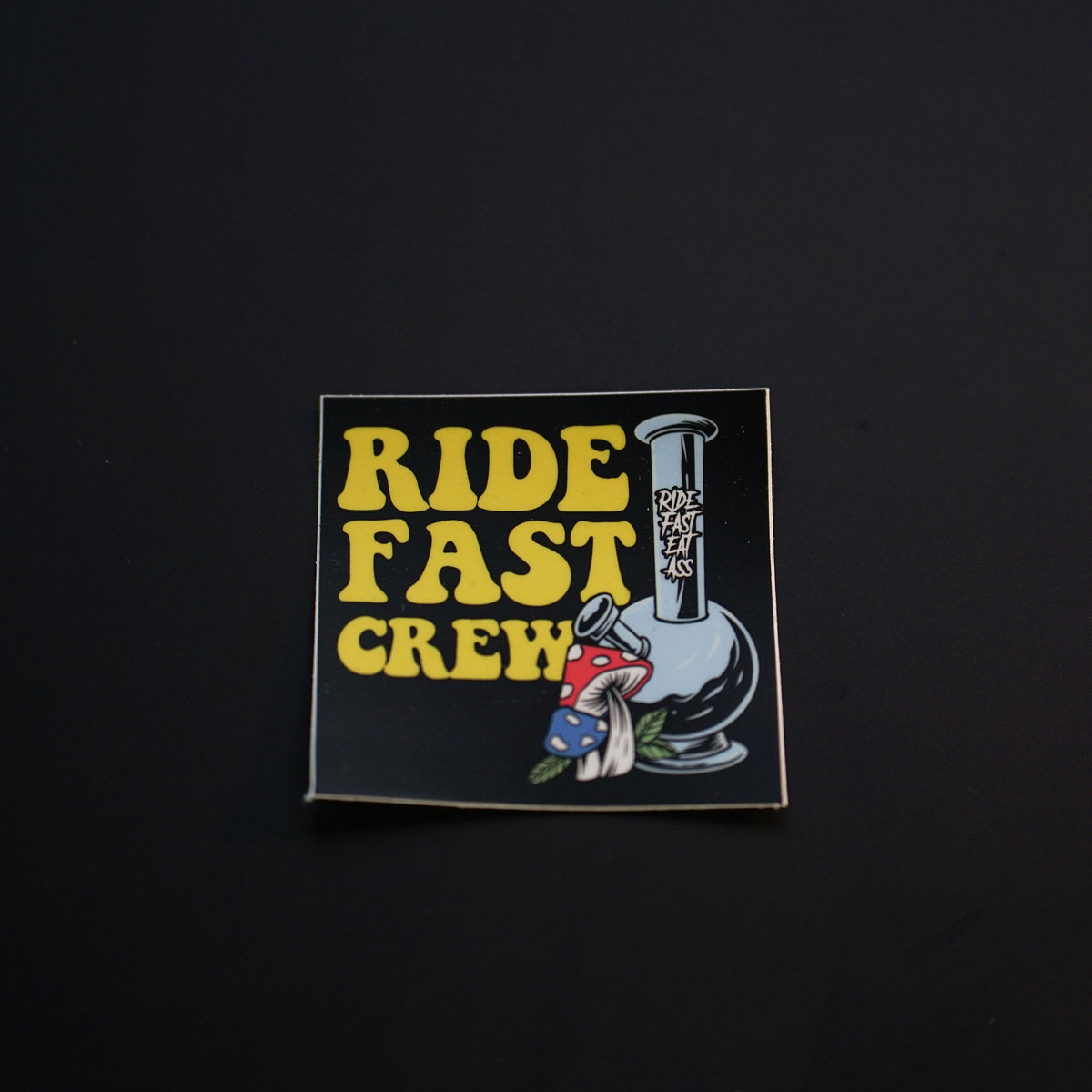 BONG sticker – Ride Fast Crew