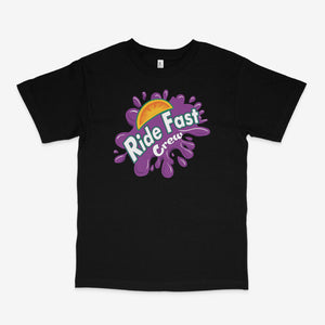 CRUSH CREW GRAPE TEE