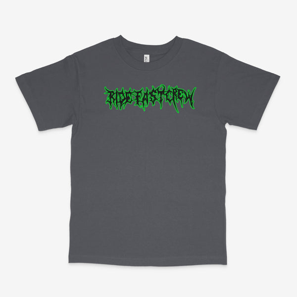 Heavy Metal Tee (CHARCOL)